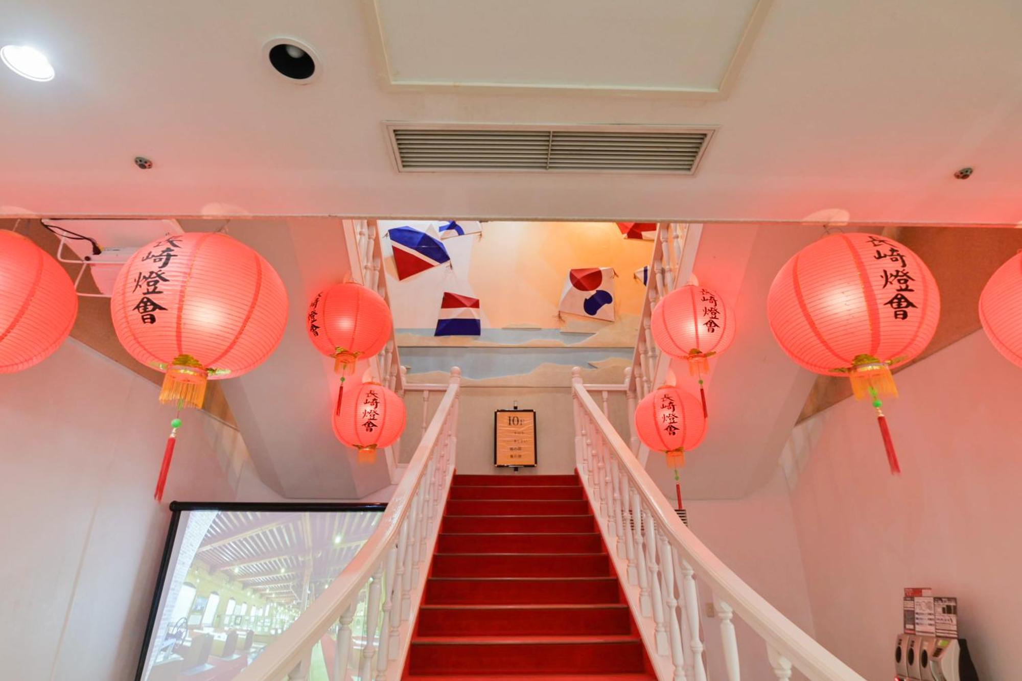 长崎 矢太楼日式旅馆酒店 外观 照片