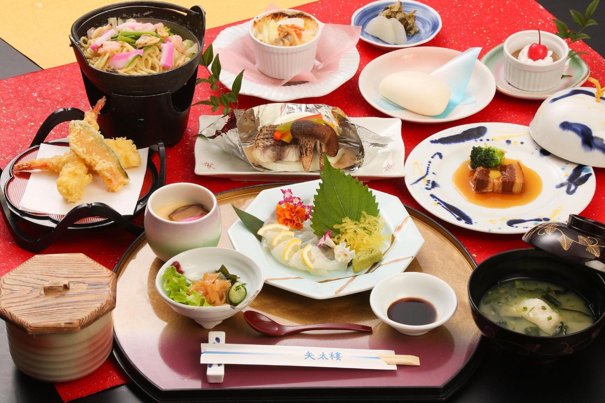 长崎 矢太楼日式旅馆酒店 外观 照片